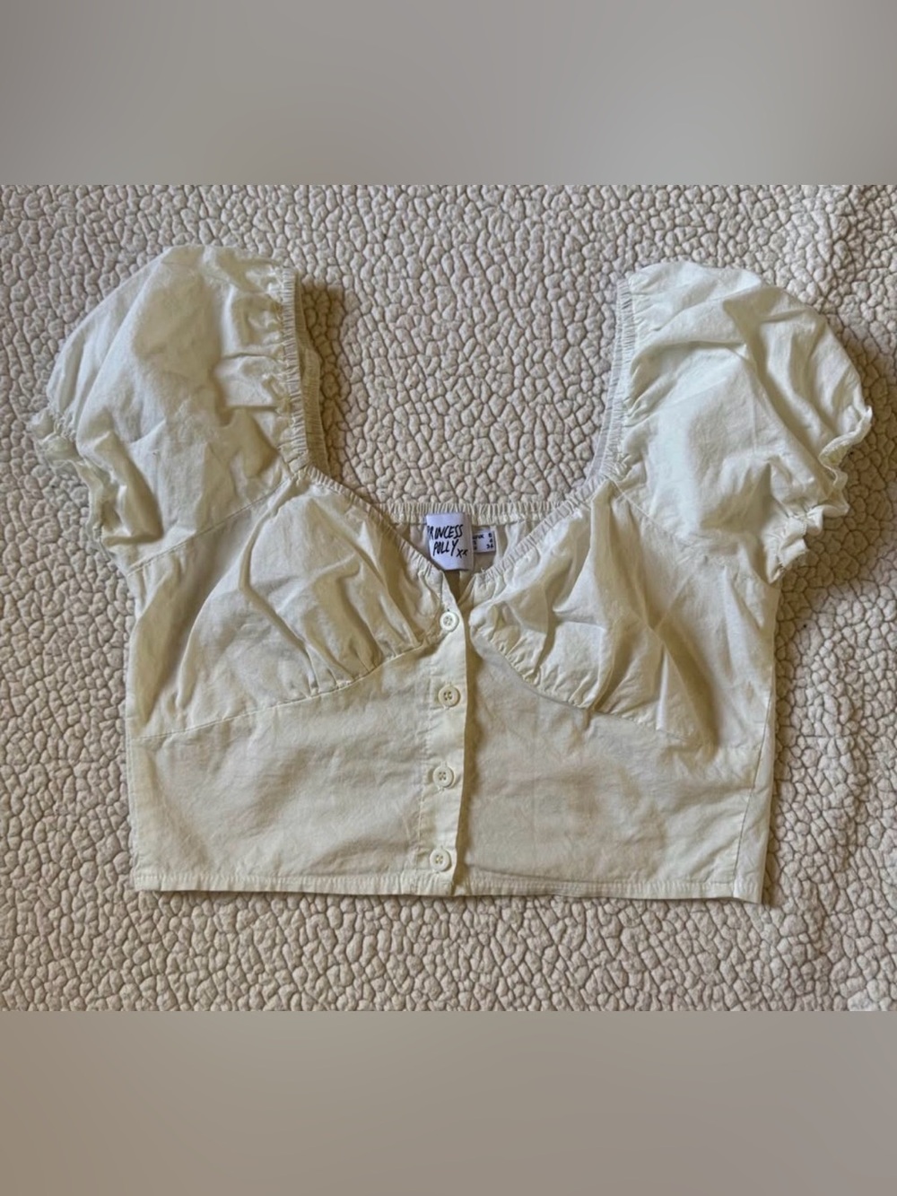 Princess Polly Abe Crop Top